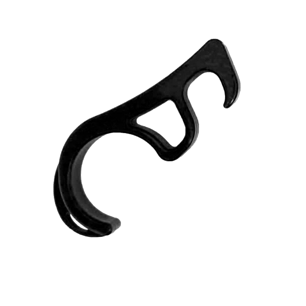 Brake lever lock tool front black Brake lever lock tool front black