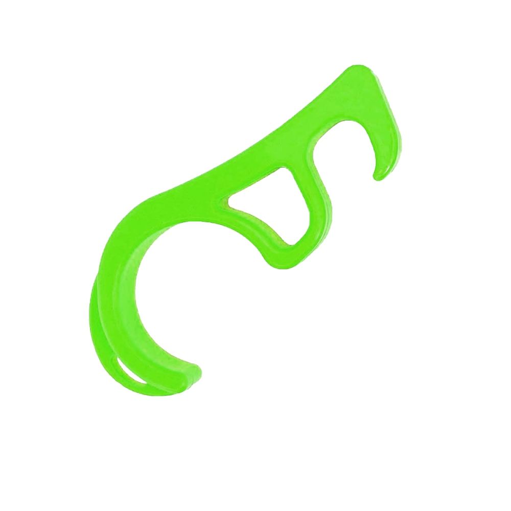 Brake lever lock tool front green Brake lever lock tool front green