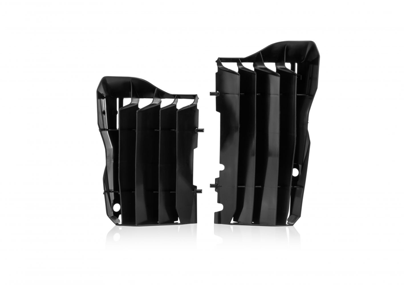 Radiator grilles Honda CRF 250 RX (19) black* AC02451