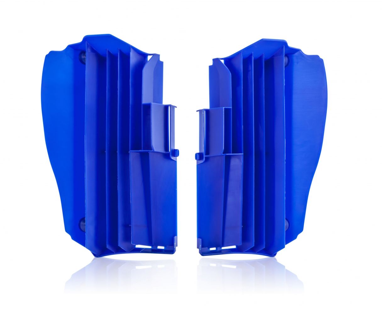 Radiator grilles Yamaha YZ 250 F (19-21) blue AC02459