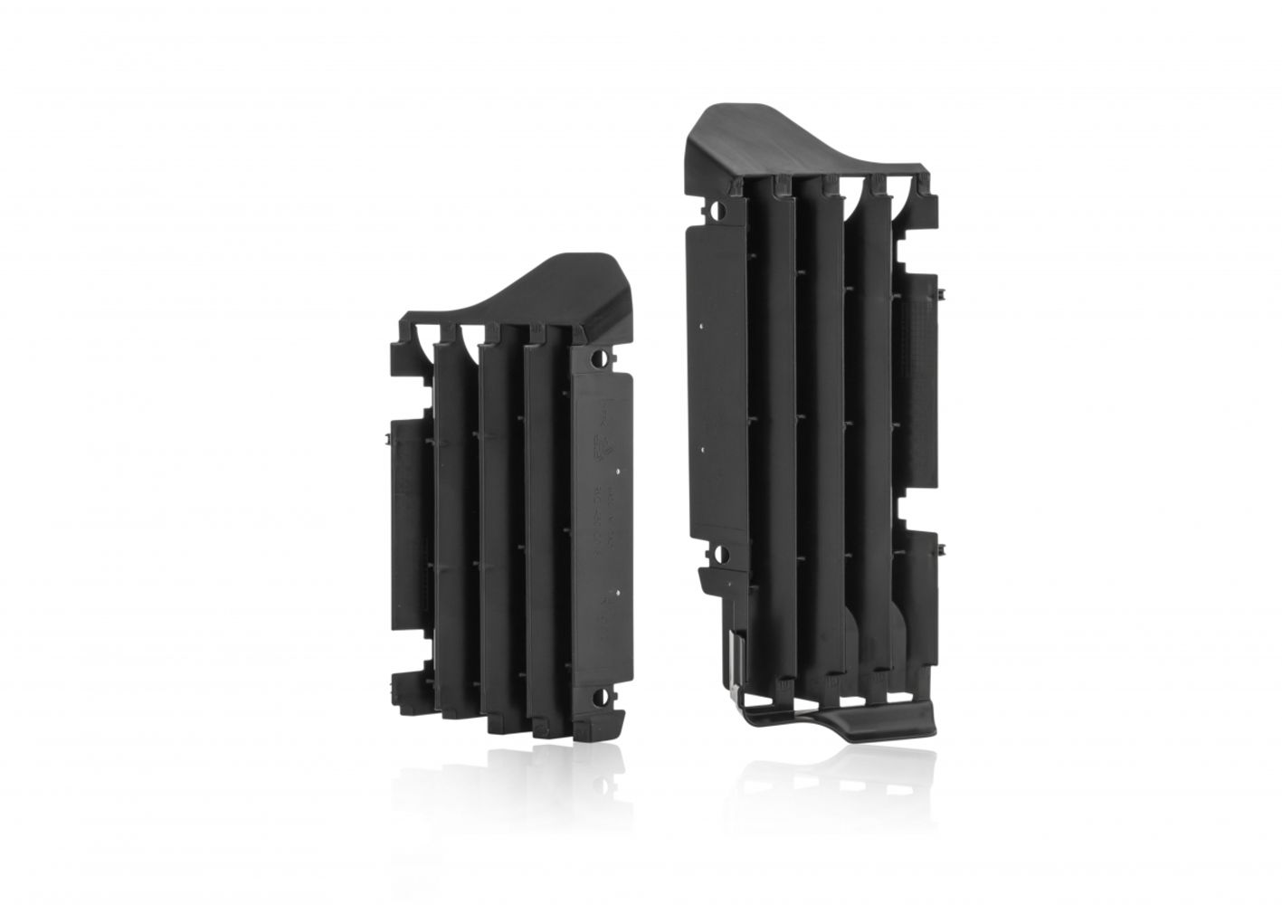 Radiator grilles Suzuki RMZ 250 (19-21) black* AC02460