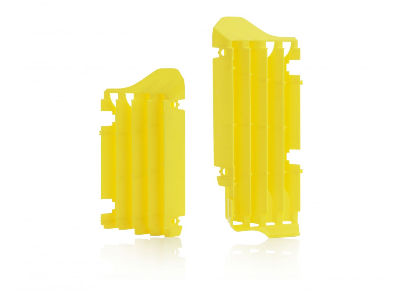 Radiator grilles Suzuki RMZ 250 (19-21) yellow AC02461