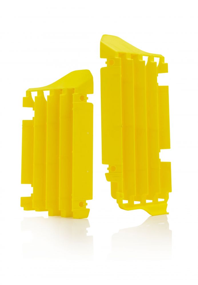 Radiator grilles Suzuki RMZ 450 (18-21) yellow AC02463