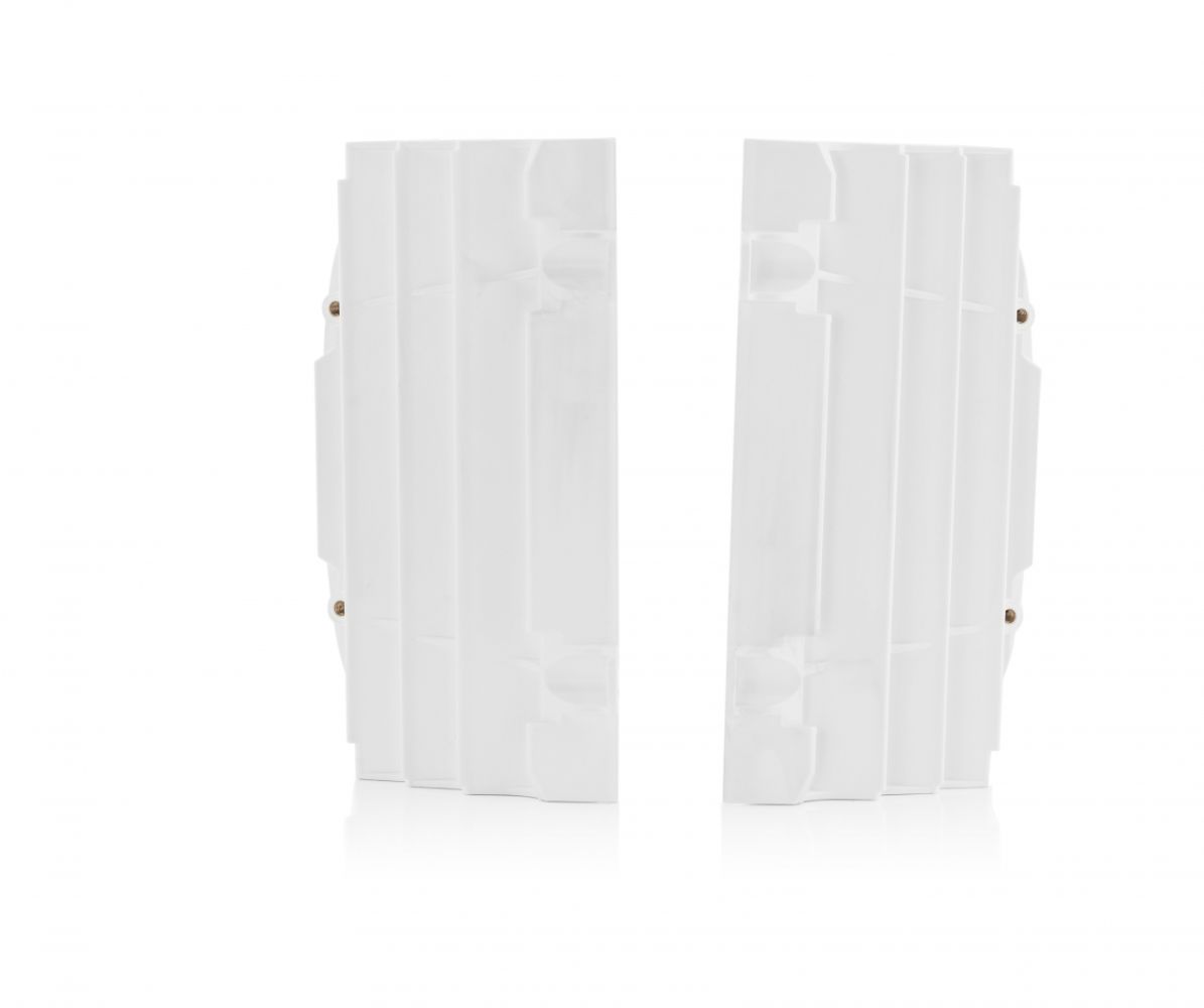 Radiator grilles KTM 300 EXC (17-19) white AC02465