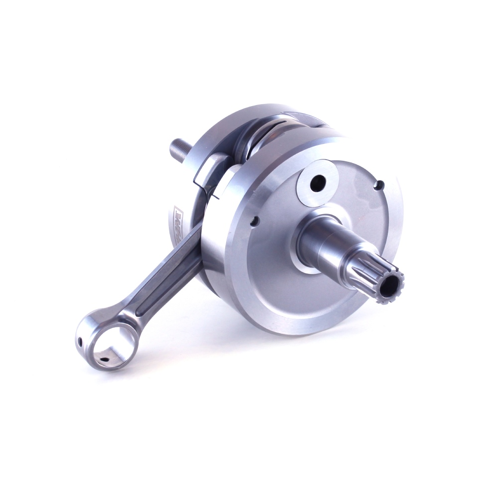 Crankshaft VHM Fantic 125 XE (23-26) medium inertia + connecting rod racing AK20283R1