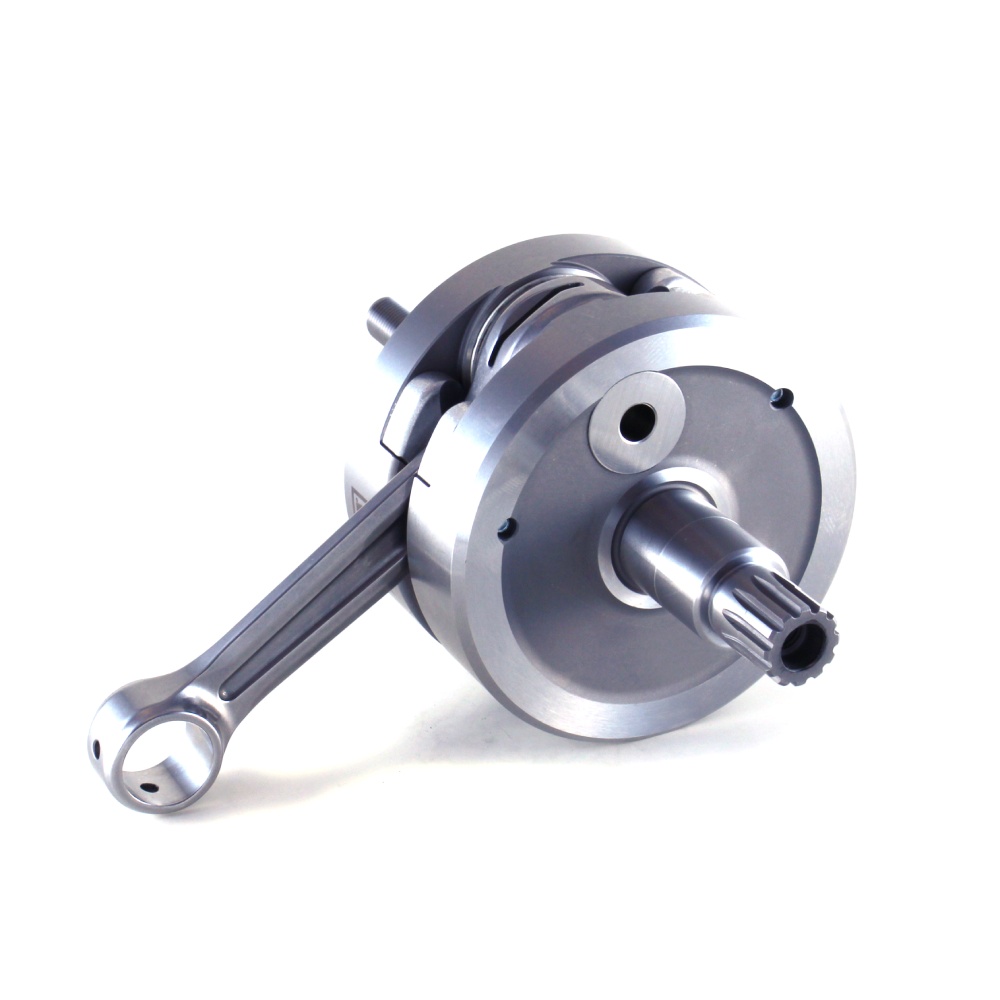 Crankshaft VHM Fantic 125 XX (22-26) medium inertia + connecting rod +3mm AK20283R3
