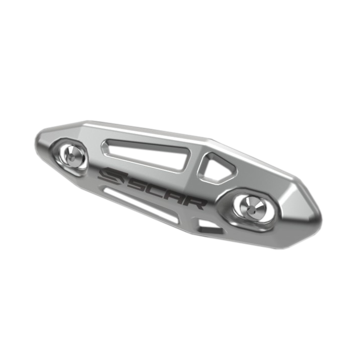 Universal aluminum 4-stroke exhaust header guard Scar