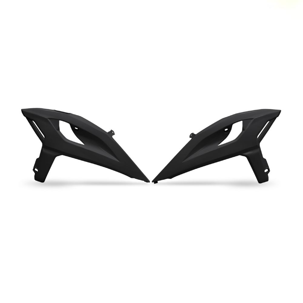 Radiator Shrouds Beta RR 480 (25-26) black BE02008-001