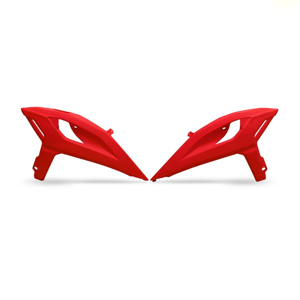 Radiator Shrouds Beta RR 390 (25-26) red* BE02008-063