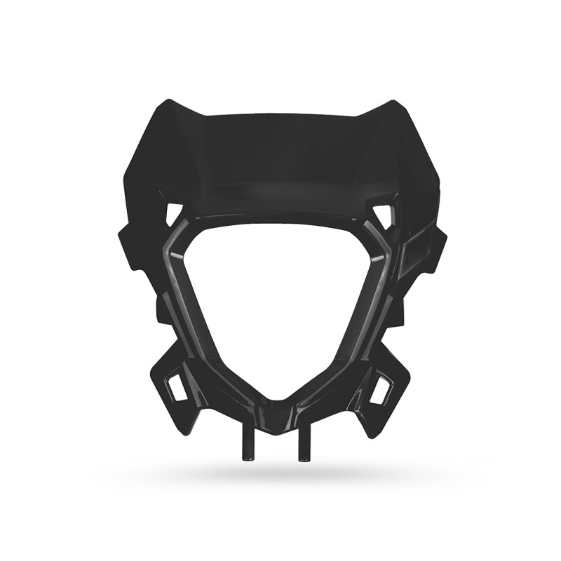 Headlight mask front Beta RR 480 (25-26) black BE02010-001