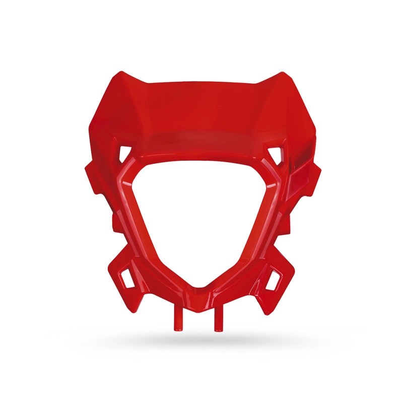 Headlight mask front Beta RR 250 (25-26) red* BE02010-063