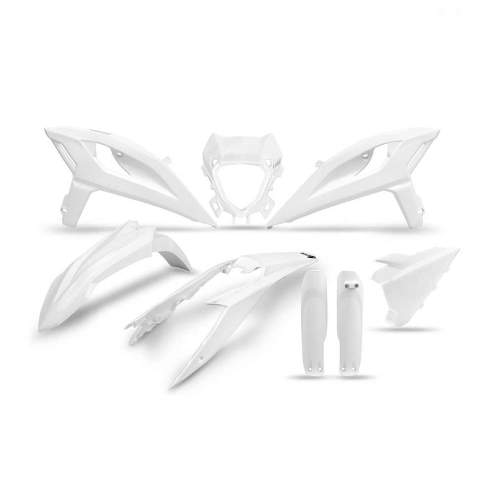 Plastics kit Beta RR 480 (25-26) - colour white BEKIT802F-043