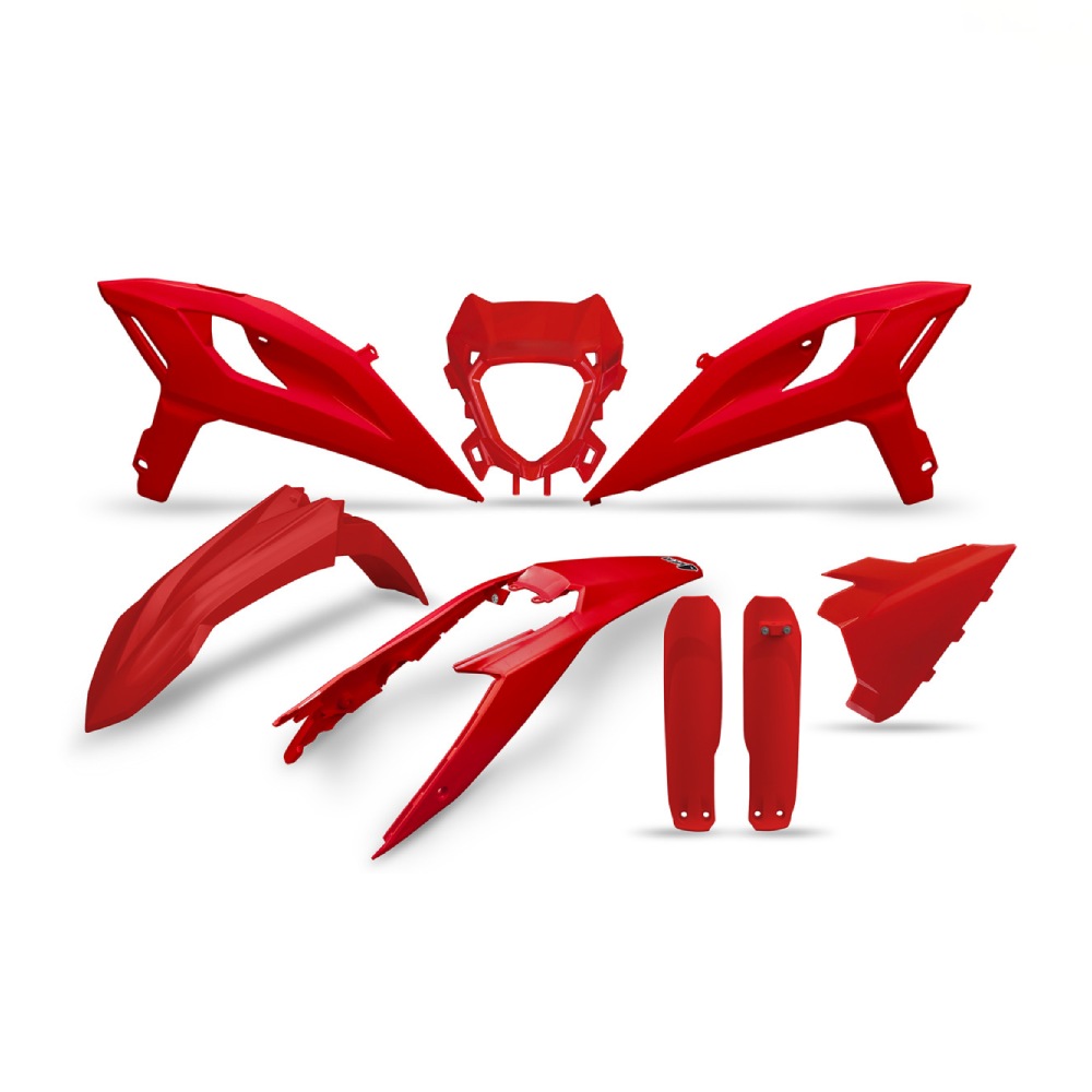 Plastics kit Beta RR 250 (25-26) - colour red BEKIT802F-063