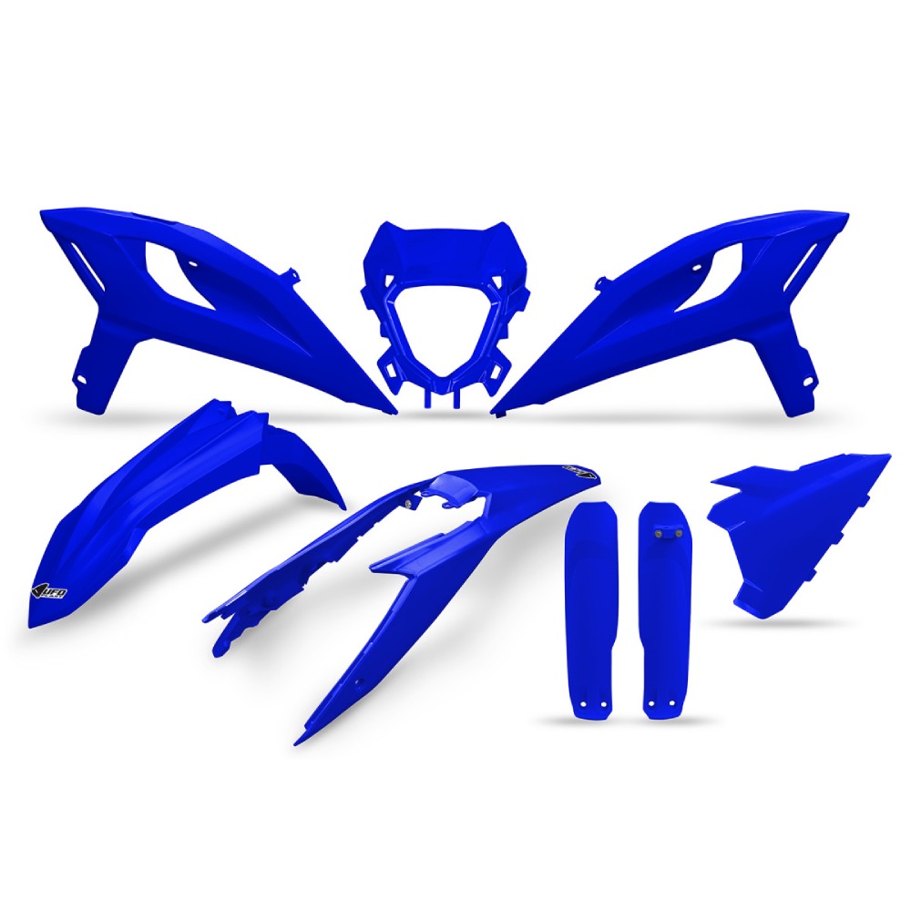 Plastics kit Beta RR 250 (25-26) - colore blue BEKIT802F-080