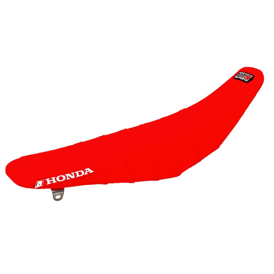 Seat cover Blackbird Honda CRF 250 R (14-17) MTX red BL-1147M