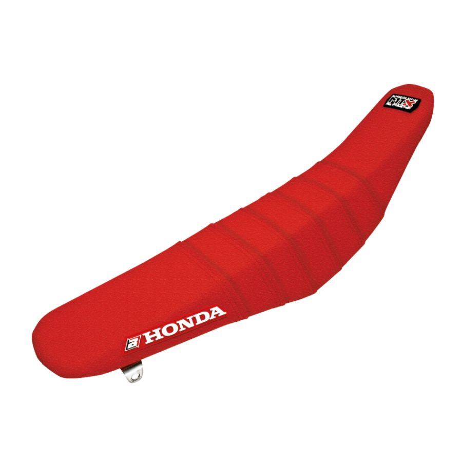 Seat cover Blackbird Honda CRF 250 R (22-25) MTX red BL-1149M
