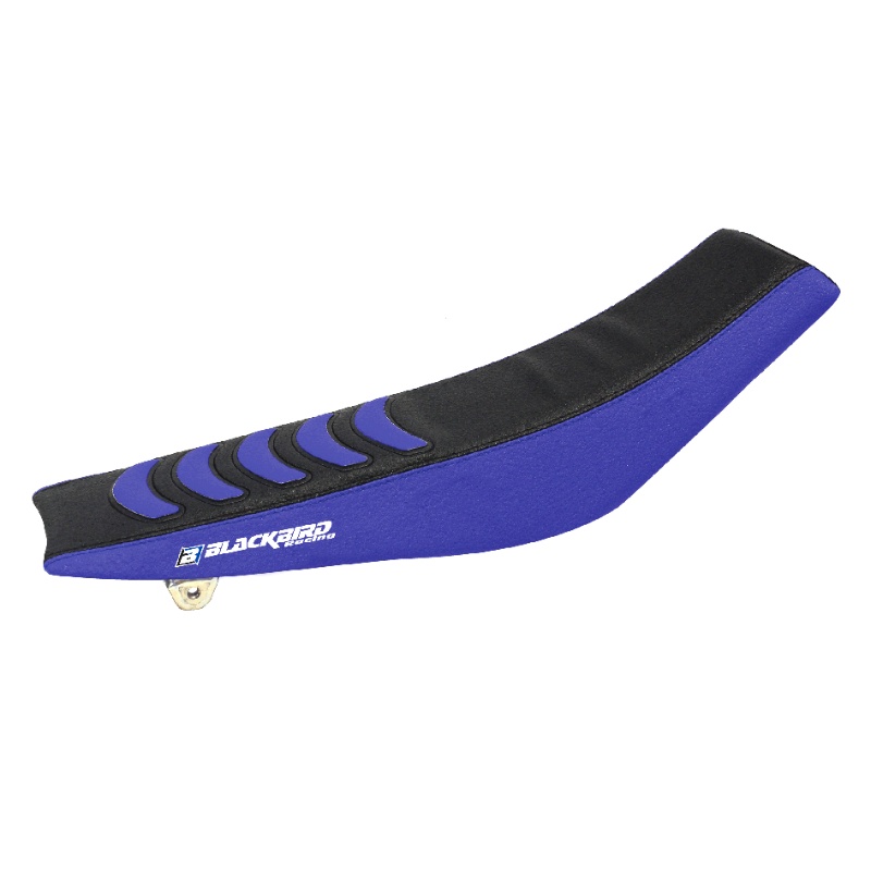 Seat cover Blackbird Yamaha YZ 85 (02-21) DG3 black e blue BL-1232H