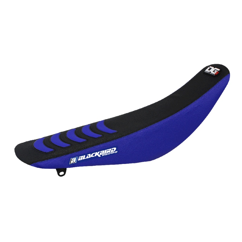 Seat cover Blackbird Yamaha YZ 250 F (10-13) DG3 black e blue BL-1244H