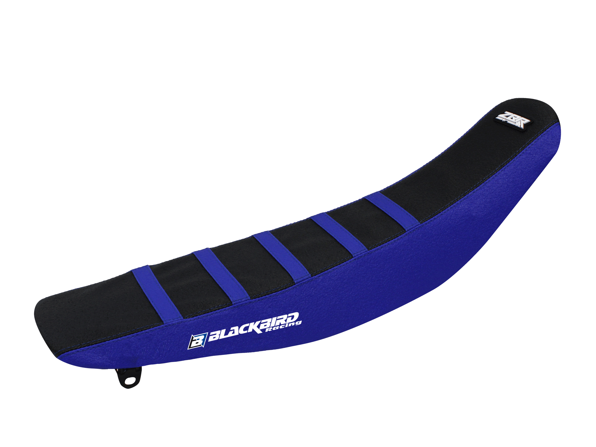 Seat cover Blackbird Yamaha YZ 250 F (10-13) zebra black e blue BL-1244Z