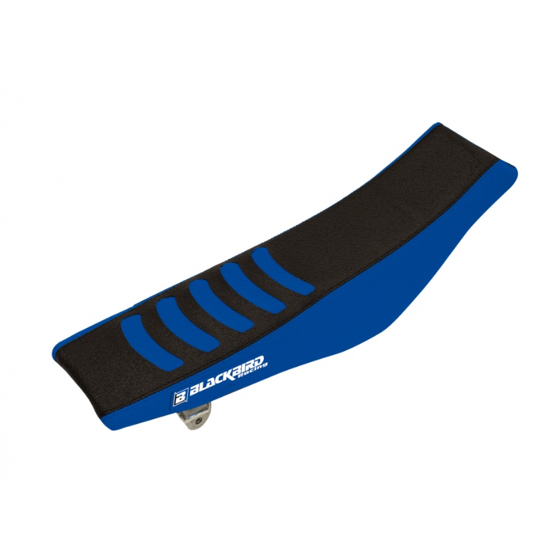 Seat cover Blackbird Yamaha WR 450 F (19-23) DG3 black e blue BL-1249H