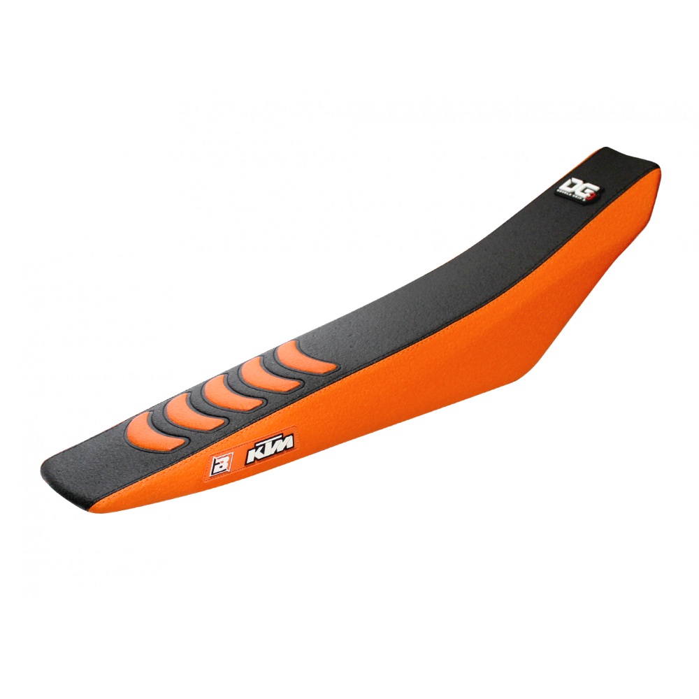 Seat cover Blackbird KTM 85 SX (25) DG3 black e orange BL-1532H