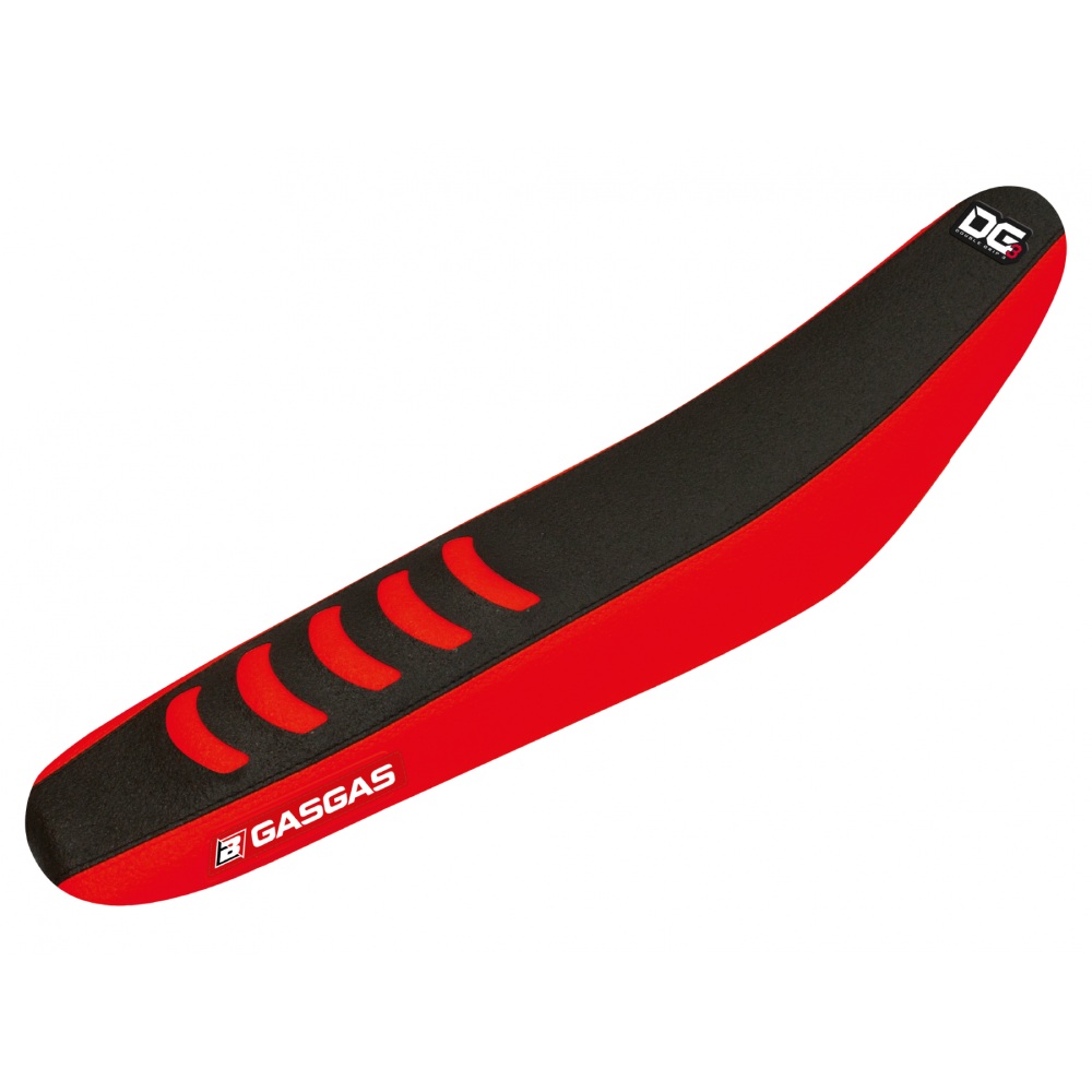 Seat cover Blackbird Gasgas 300 EC (24-25) DG3 black e red BL-1909H
