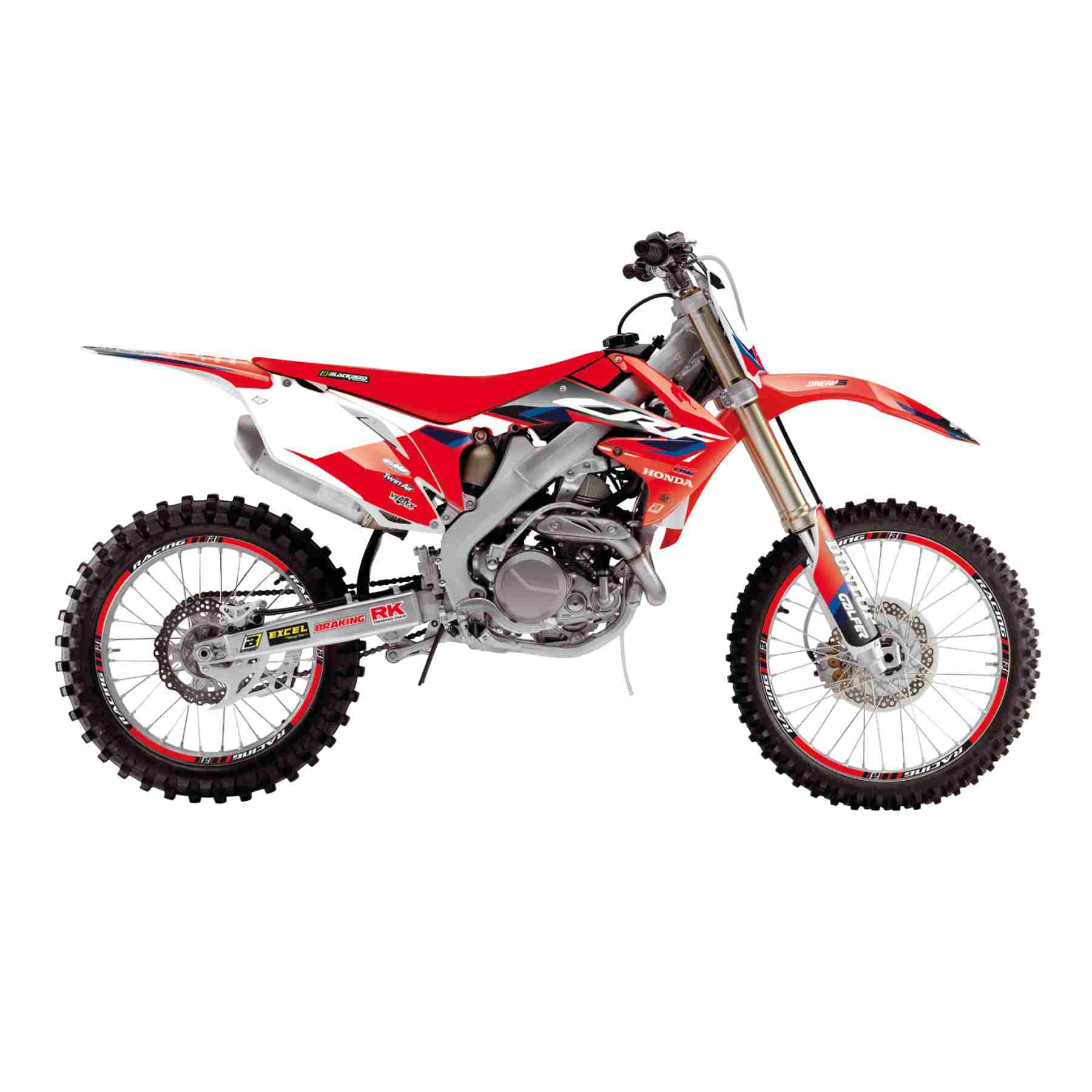 Graphics kit Honda CRF 450 R (09-12) Dream 5 BL-2142AB