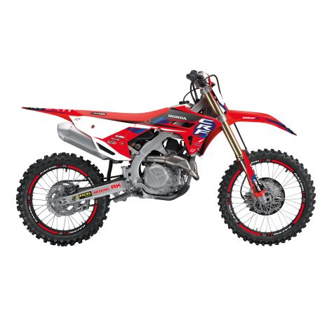 Graphics kit Honda CRF 450 R (21-24) Dream 5 BL-2148AB
