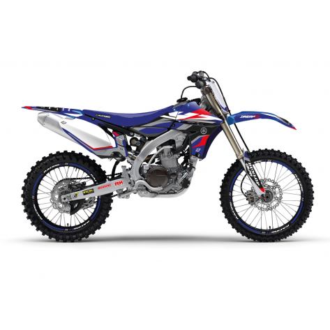 Graphics kit Yamaha YZ 450 F (10-13) Dream 5 BL-2240AB