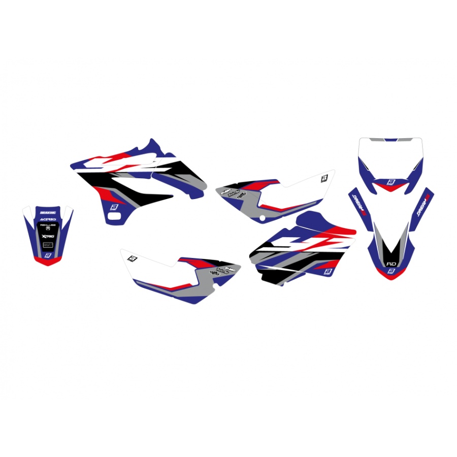 Graphics kit Yamaha YZ 85 (15-21) Dream 5 BL-2245AB