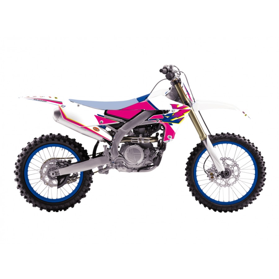 Graphics kit Yamaha YZ 250 F (19-23) Retro BL-2247AA