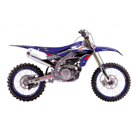 Graphics kit Yamaha YZ 250 F (19-23) Dream 5 BL-2247AB