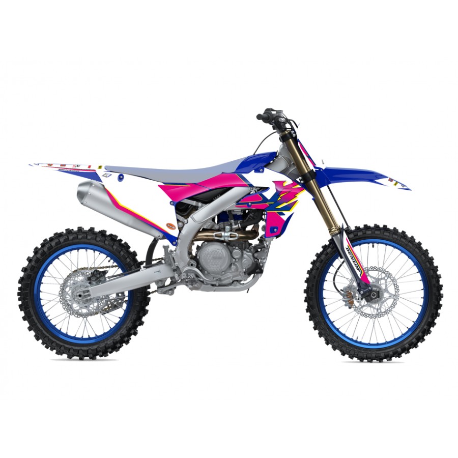 Graphics kit Yamaha YZ 250 F (24-25) Retro BL-2252AA