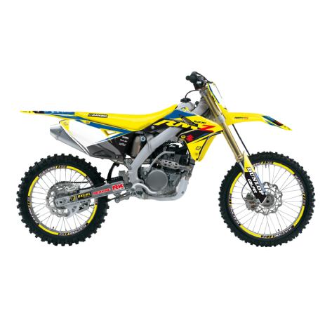 Graphics kit Suzuki RMZ 250 (10-18) Dream 5 BL-2319AB