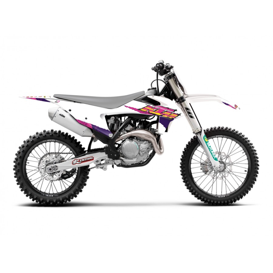 Graphics kit KTM 250 SX-F (19-22) Retro BL-2547AA