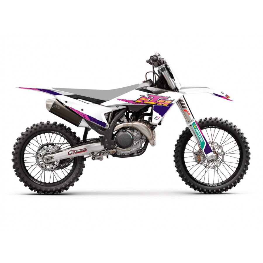 Graphics kit KTM 450 SX-F (23-24) Retro BL-2548AA