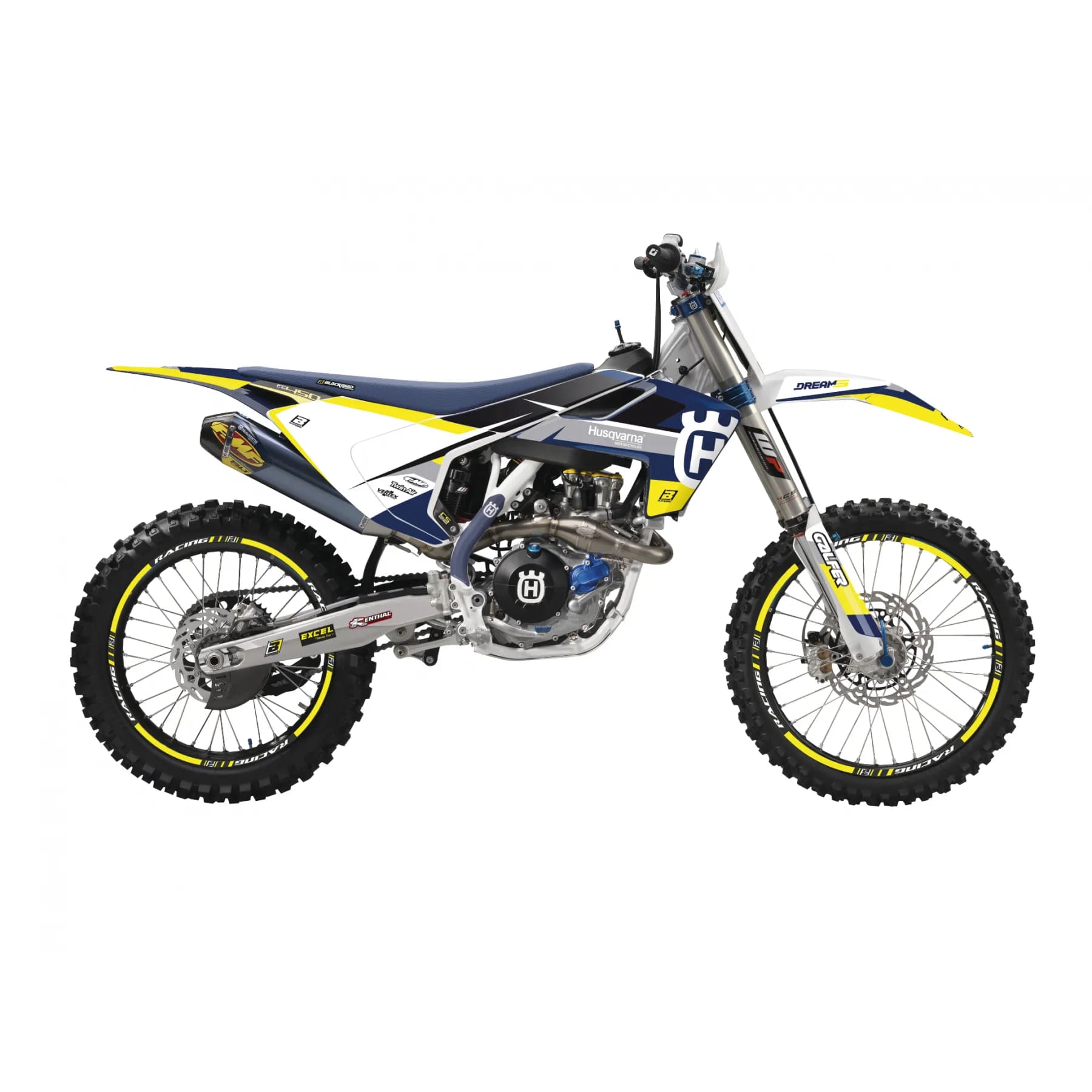 Graphics kit Husqvarna 300 TE (17-19) Dream 5 BL-2612AB