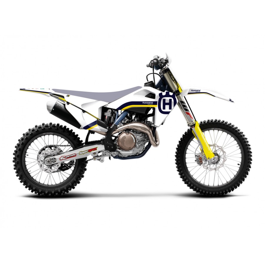 Graphics kit Husqvarna 125 TC (19-22) Retro BL-2615AA