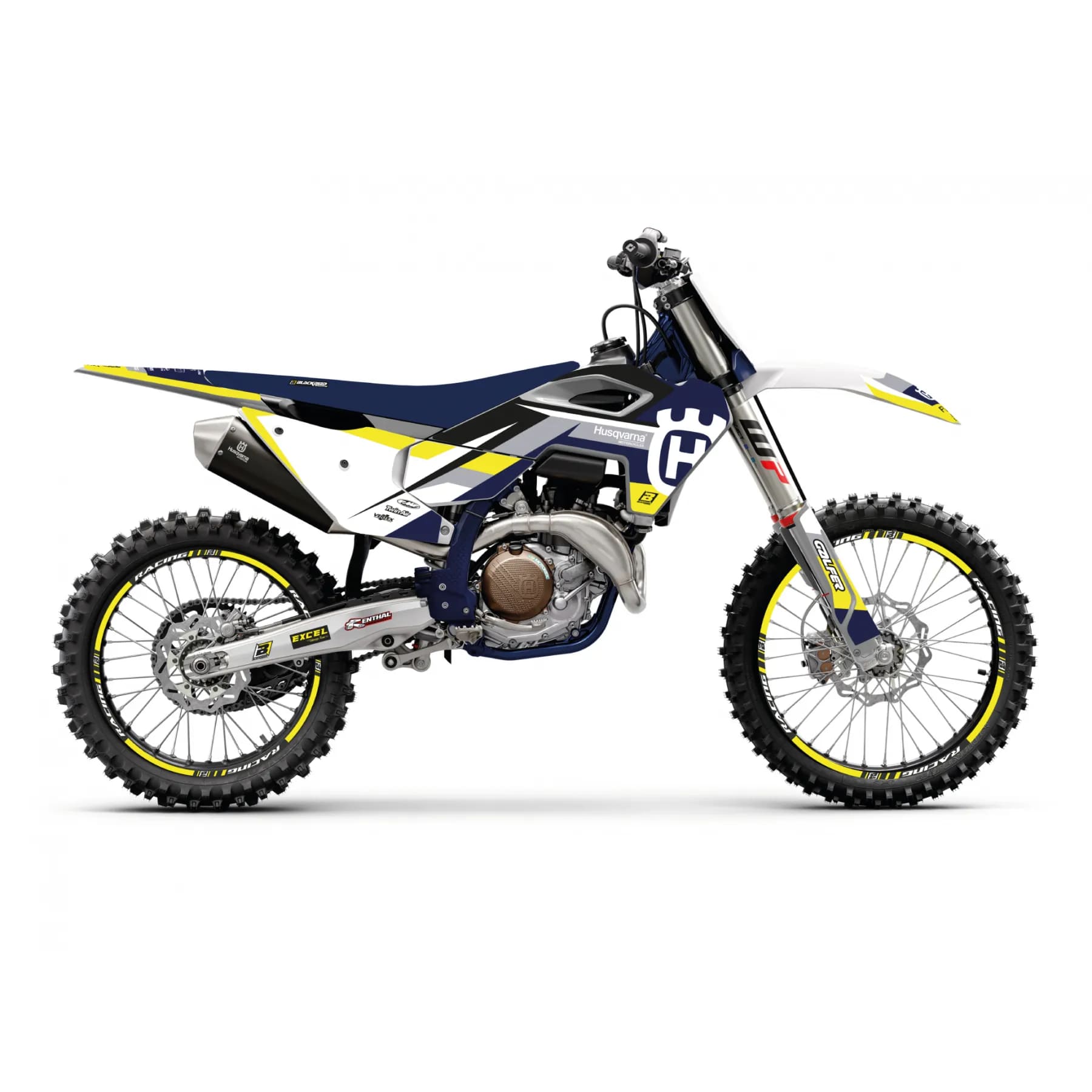 Graphics kit Husqvarna 125 TC (23-24) Dream 5 BL-2616AB