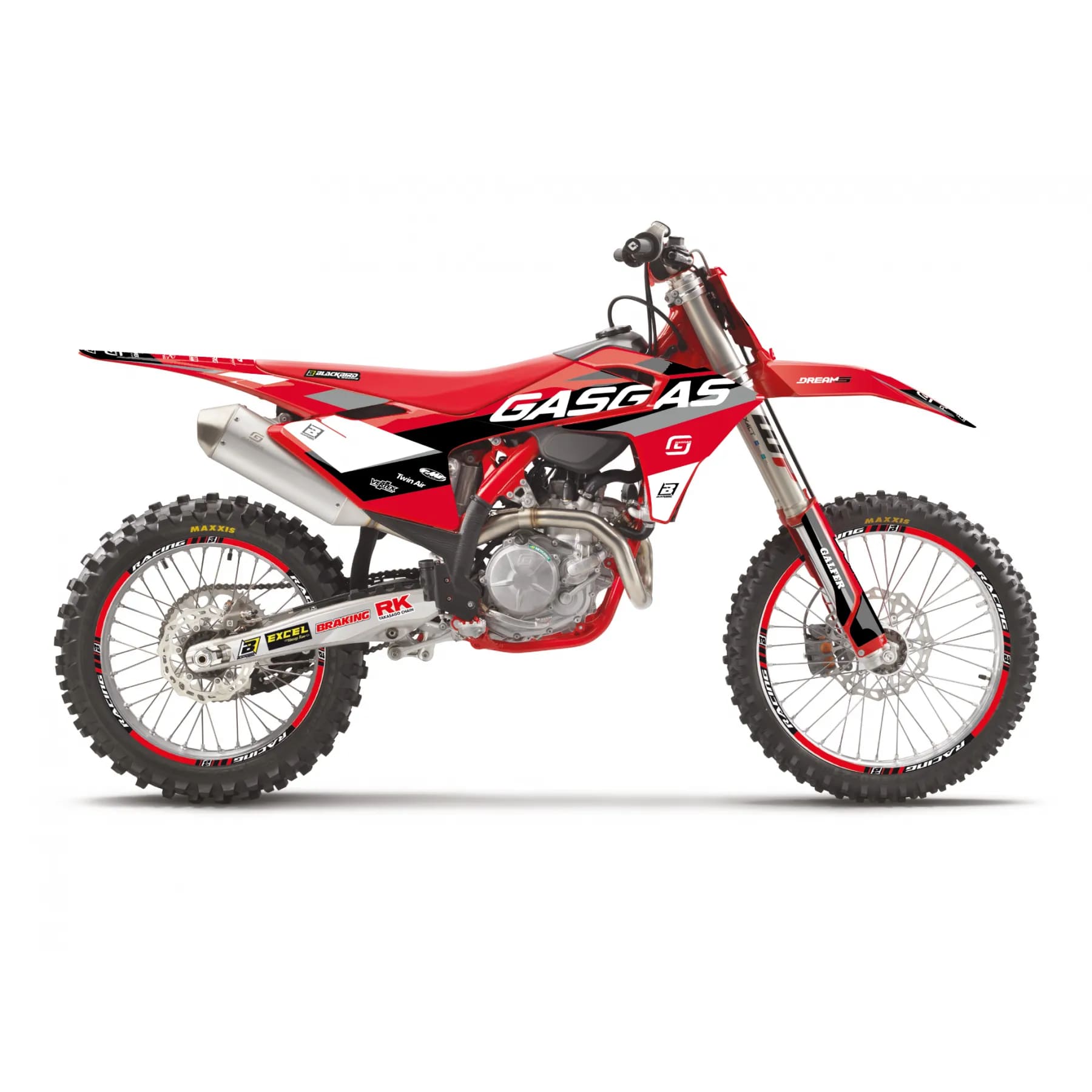 Graphics kit Gasgas 300 EC (24-25) Dream 5 BL-2909AB