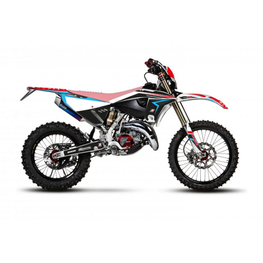Graphics kit Fantic 250 XX (22-25) Dream 4 BL-2F00N