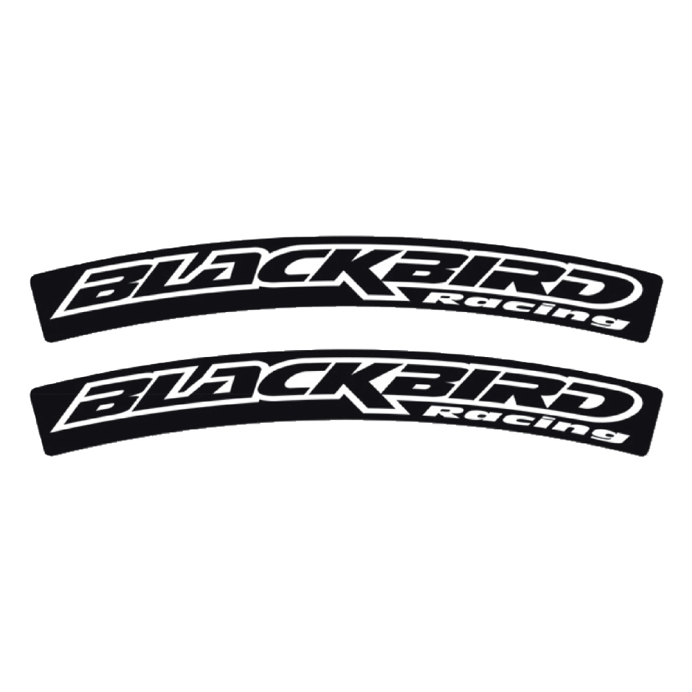 Fender side stickers front universal