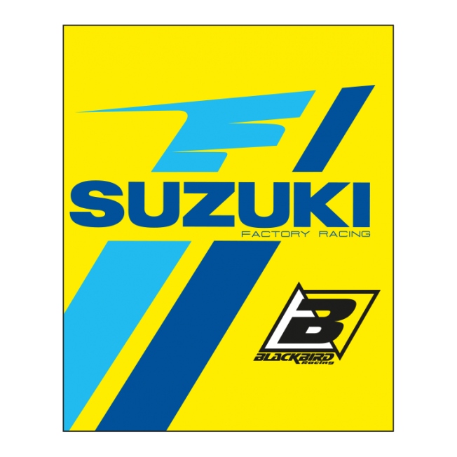 Grip protectors - Replica Suzuki