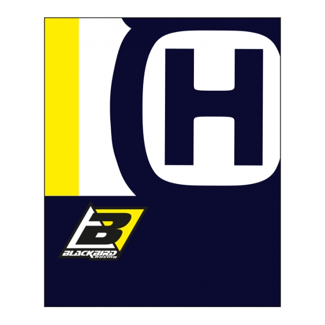 Grip protectors - Replica Husqvarna