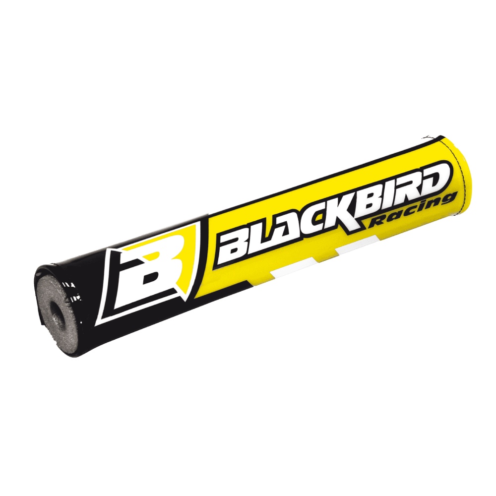 Handlebar pad Blackbird yellow - Handlebar with crossbar BL-5042/40