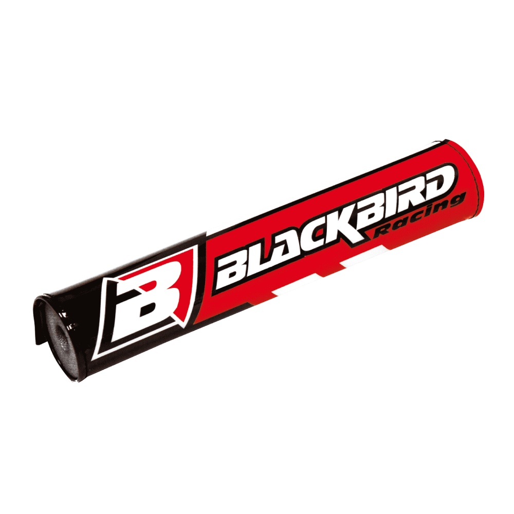 Handlebar pad Blackbird red - Handlebar with crossbar BL-5042/60