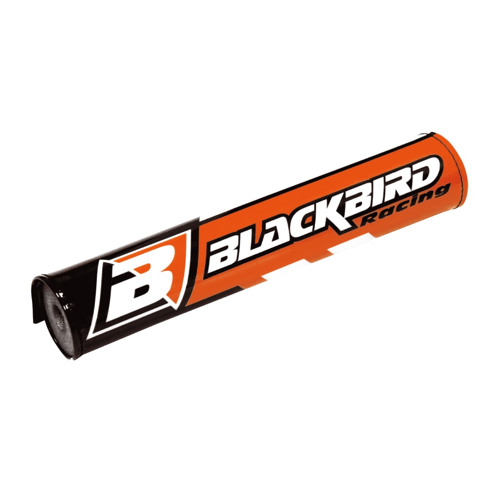 Handlebar pad Blackbird orange - Handlebar with crossbar BL-5042/90