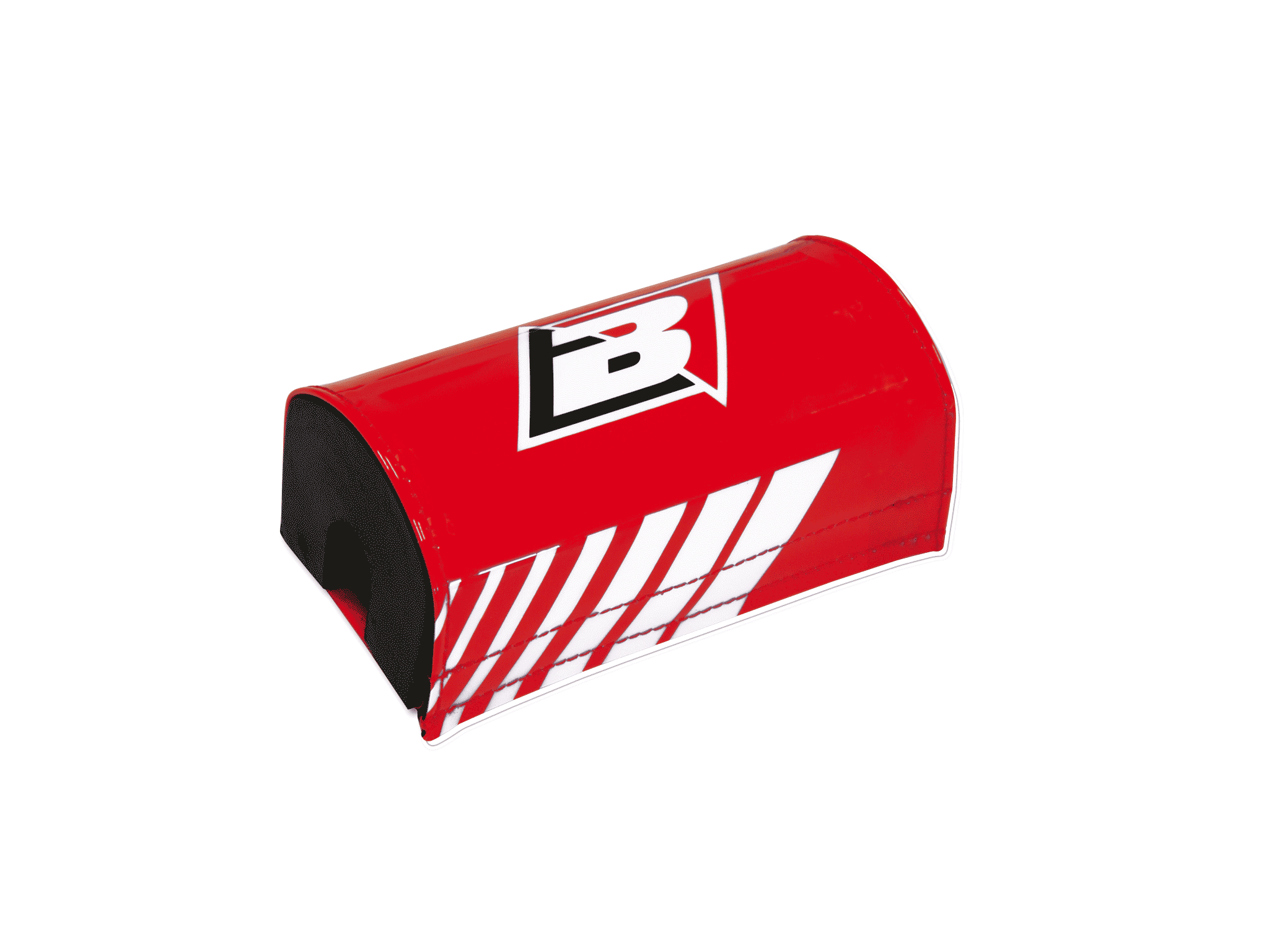 Handlebar pad Blackbird red - Handlebar without crossbar
