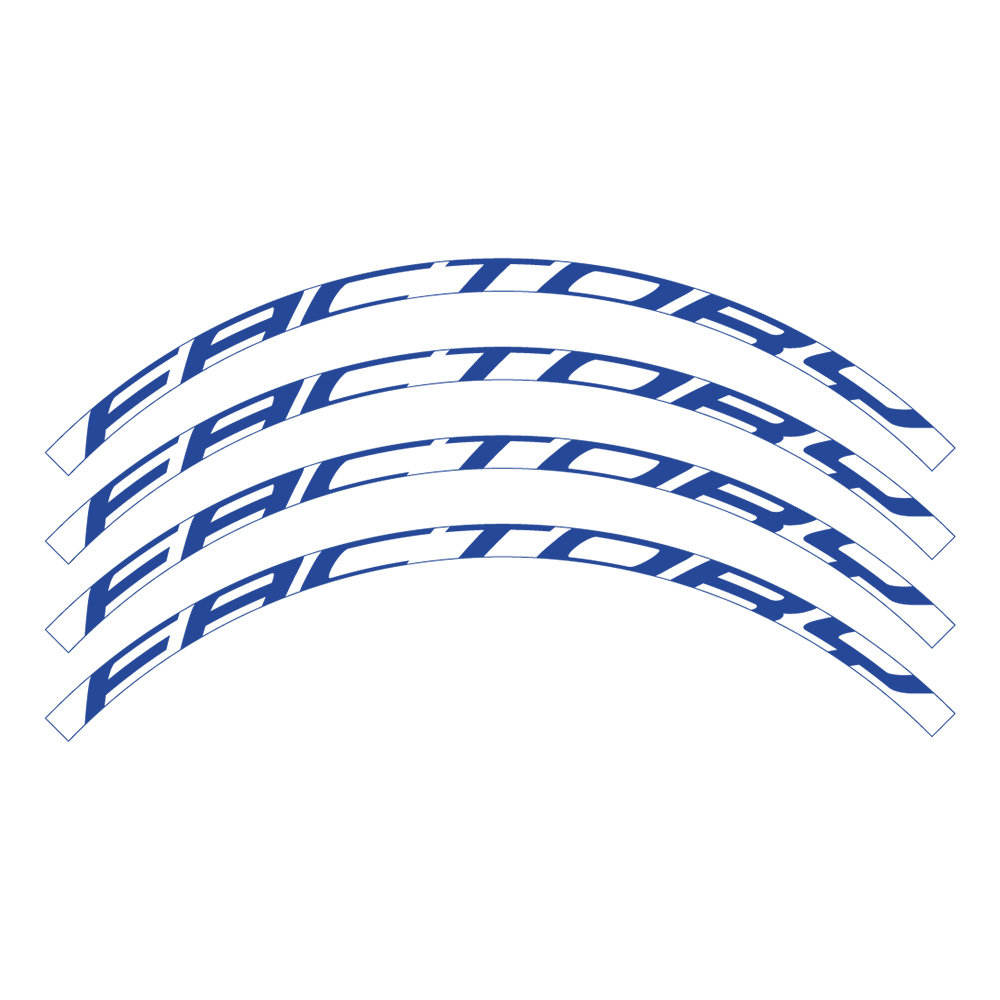 Kit sticker Wheel  Factory