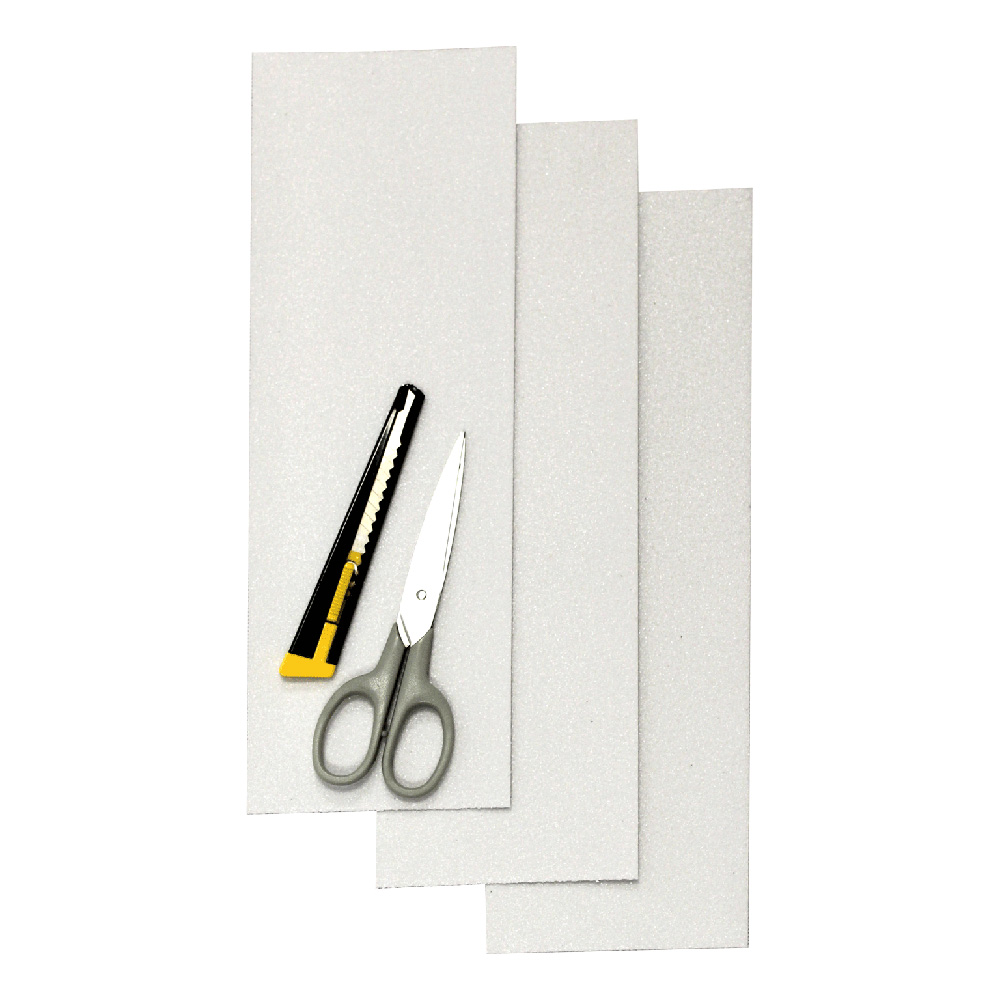 Crystall anti-slip adhesive strips transparent